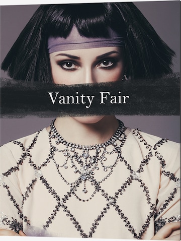 Liv Corday Image 'Vanity Fair' in Grey: front