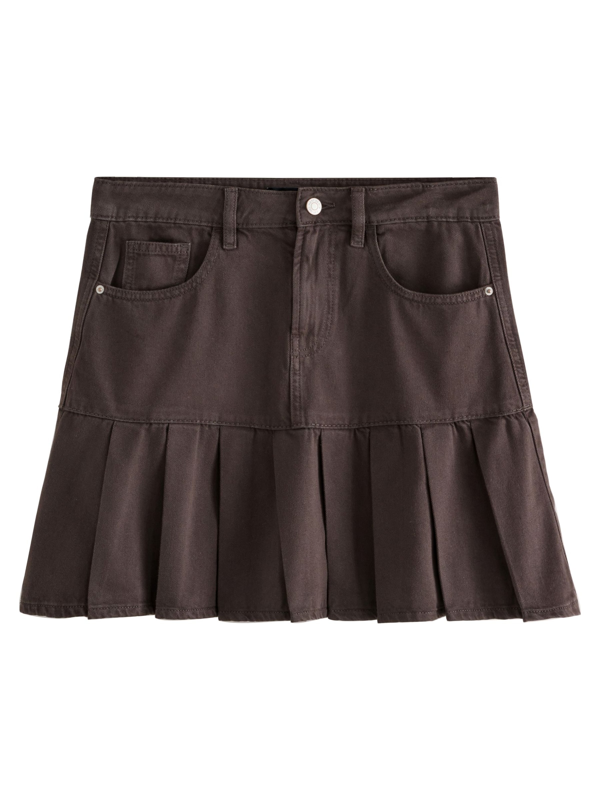 Next Skirt in Dark brown, Item view