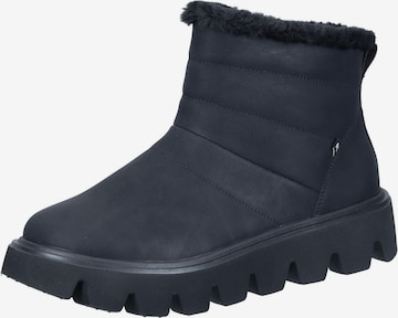 Rieker Boots in Black: front