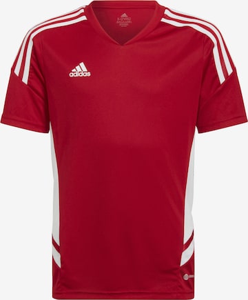 ADIDAS PERFORMANCE Funksjonsskjorte 'Condivo 22' i rød: forside