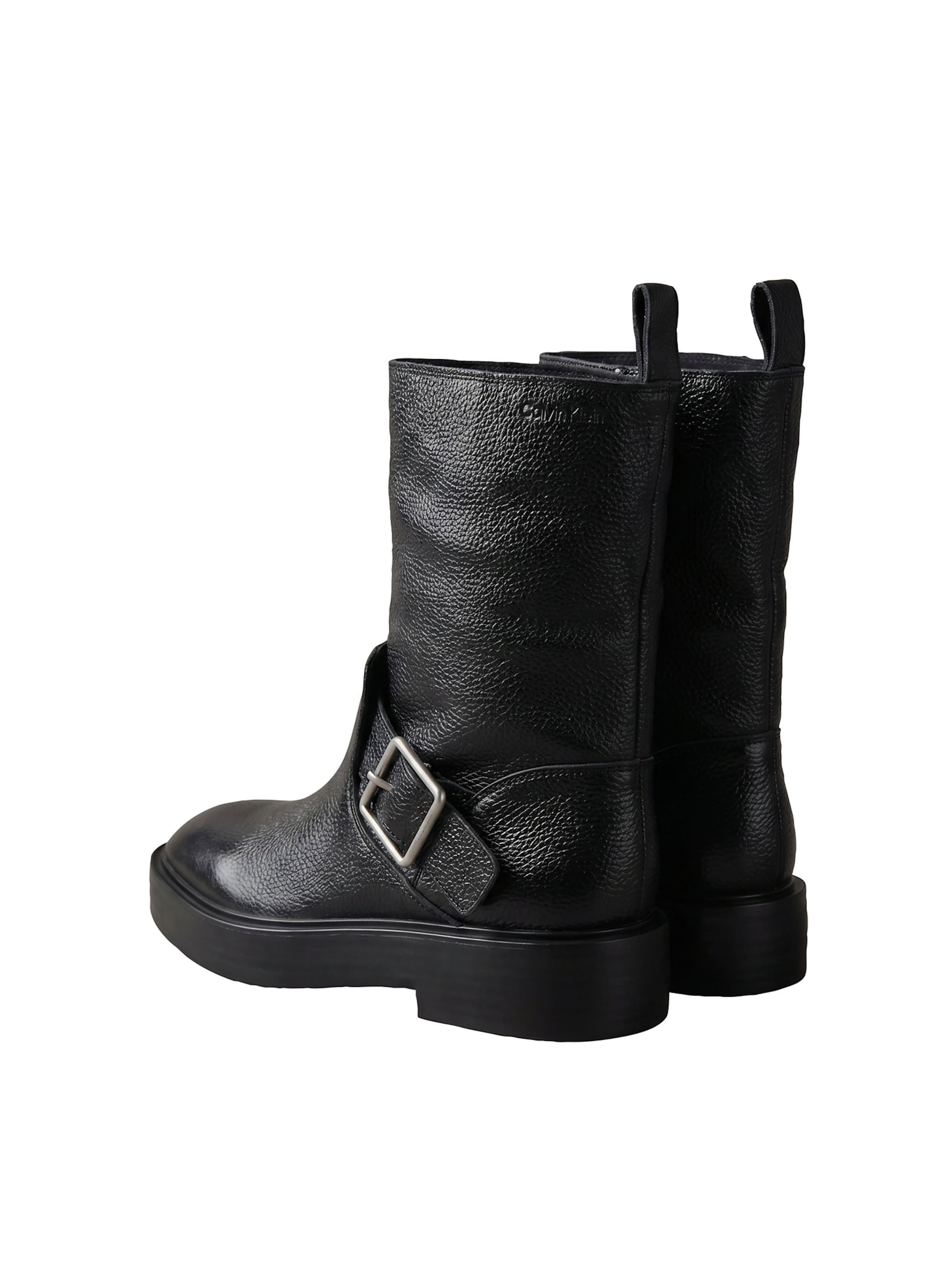 Calvin Klein Boots in Schwarz