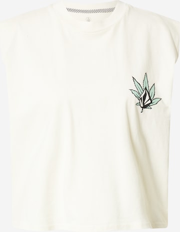 Volcom Top in White: front