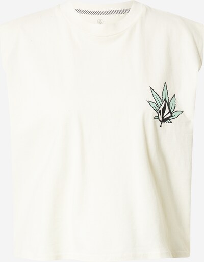 Volcom Topp 'Nex' roheline / pastelloranž / must / valge, Tootevaade