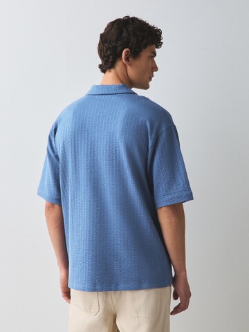 Next Shirt in Blauw