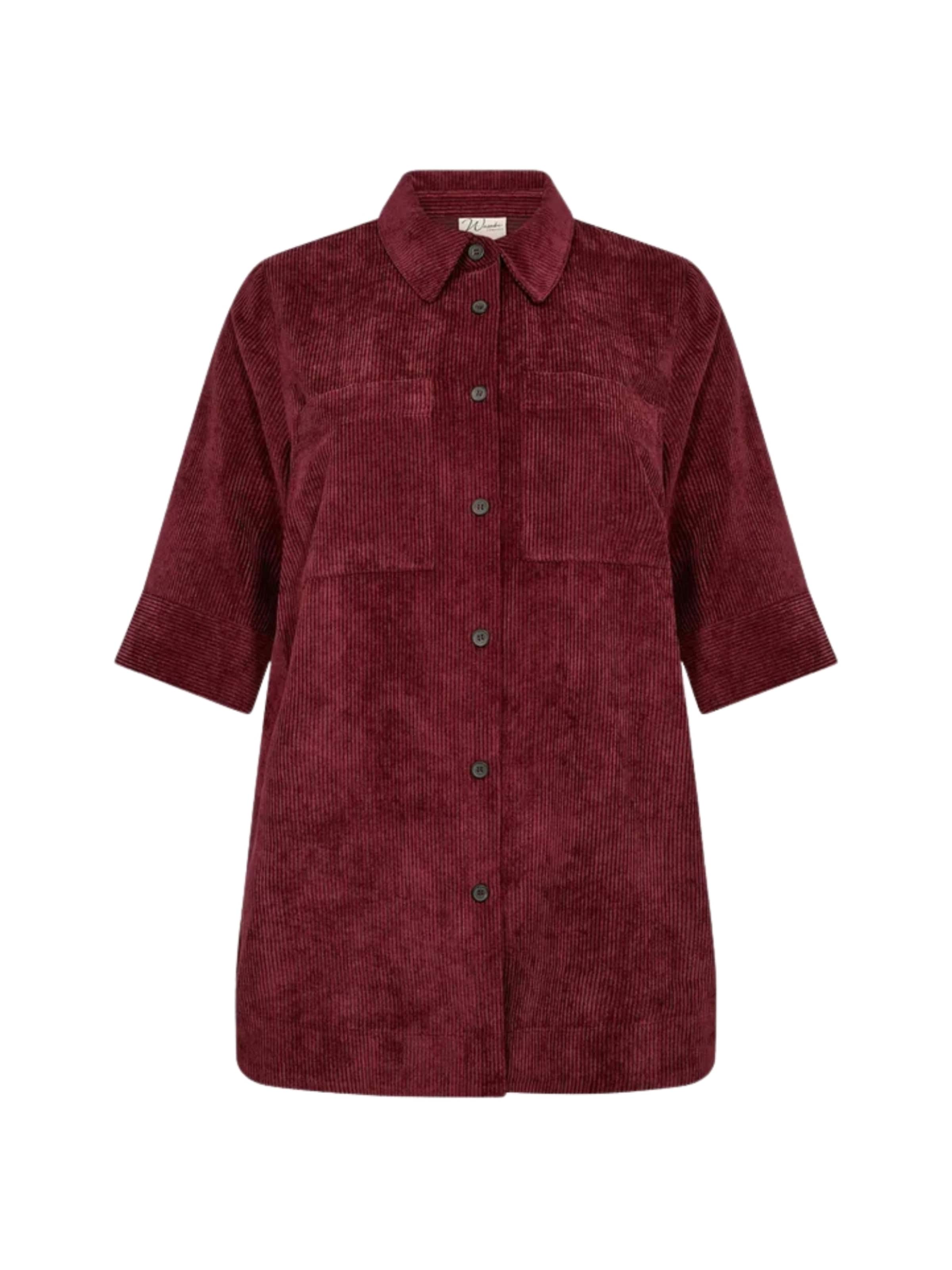 Wasabi Concept Pusero värissä punainen: etupuoli