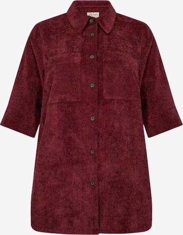 Wasabi Concept Halenka – červená: přední strana