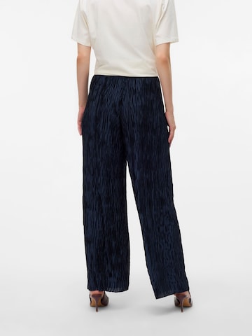 Wide Leg Pantalon Vero Moda Maternity en bleu