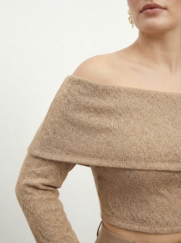 CITA MAASS Pullover i beige