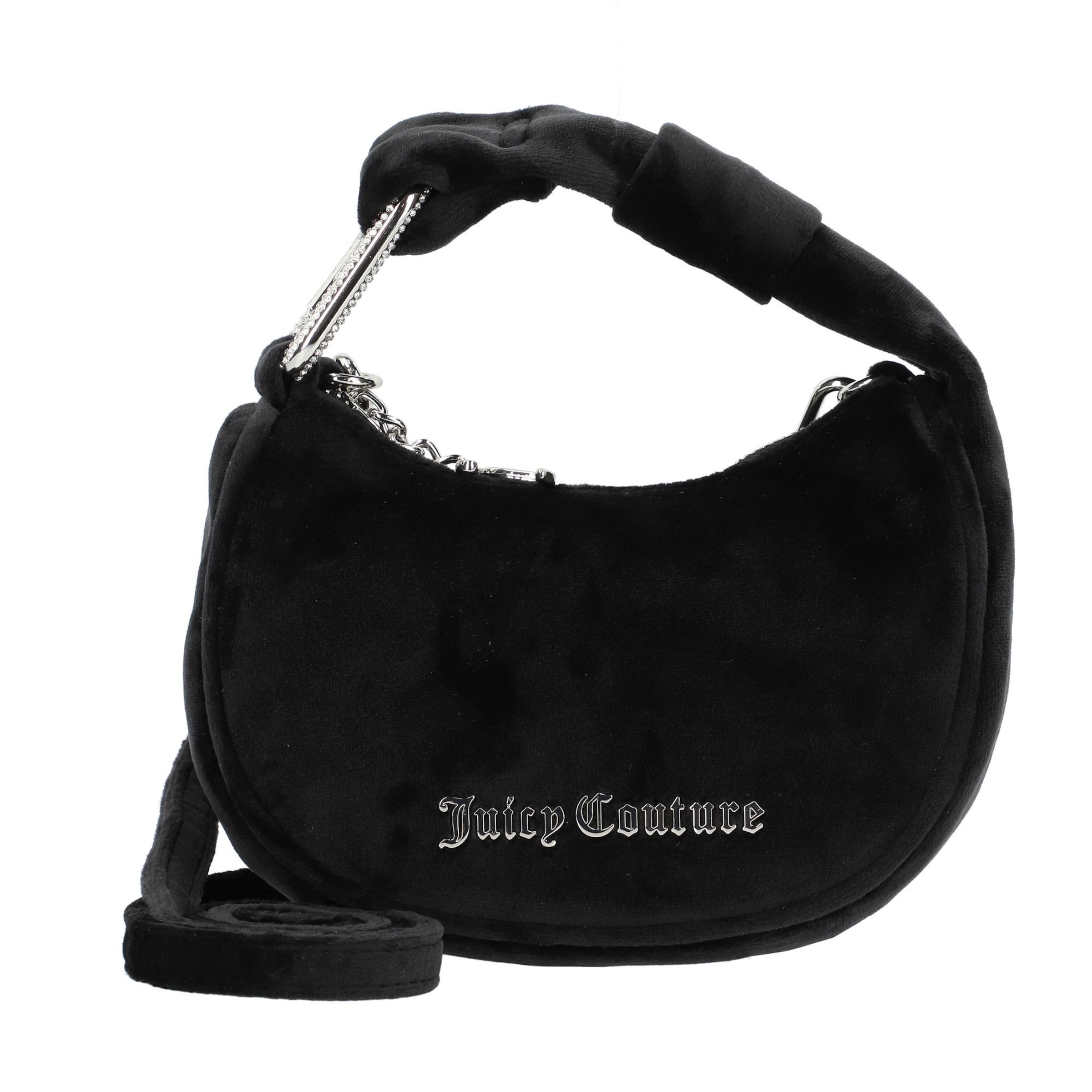 Sacs à main 'Blossom' Juicy Couture en noir : devant