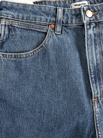 WRANGLER Loosefit Jeans in Blauw