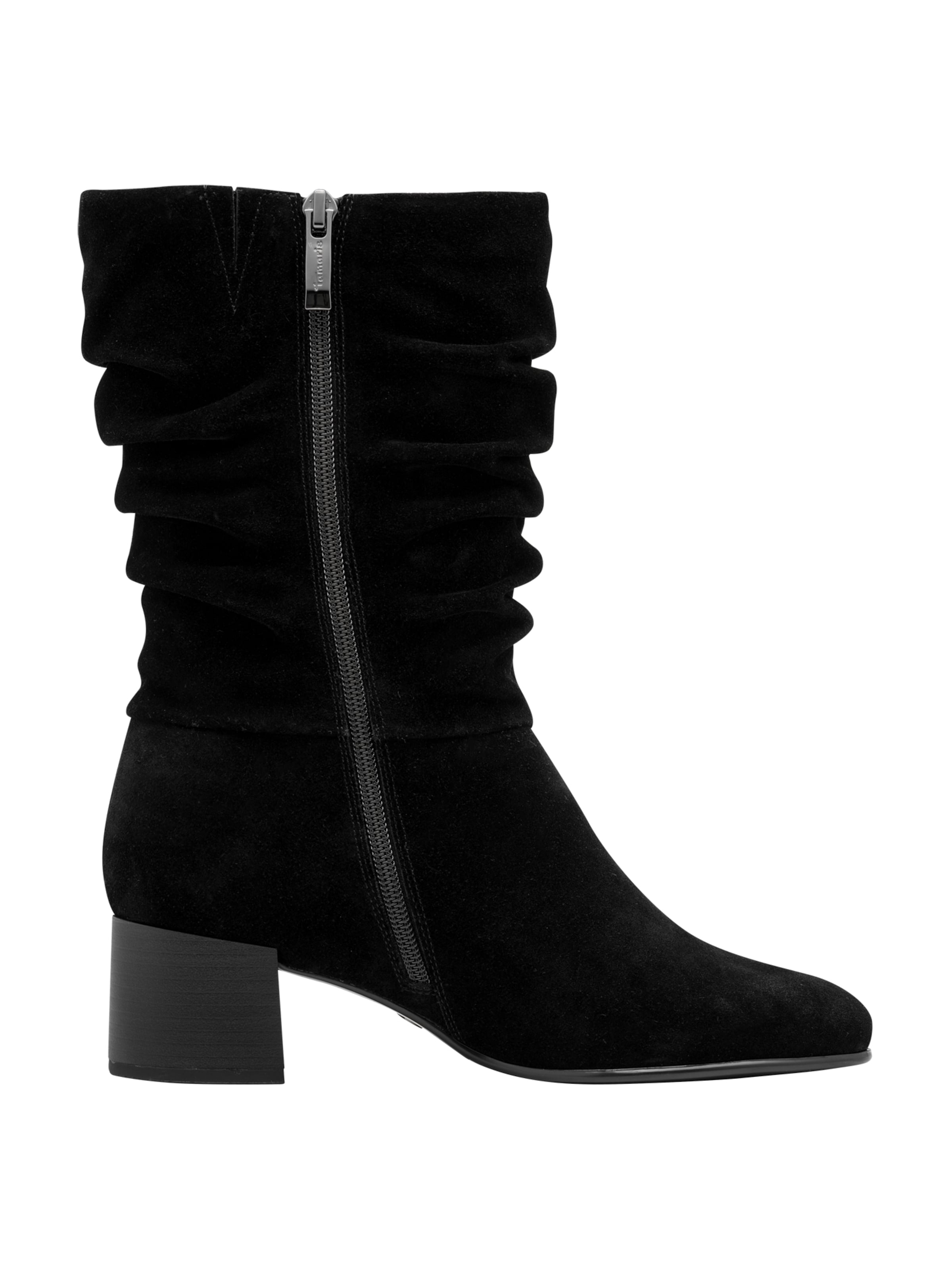 Bottes Tamaris en noir