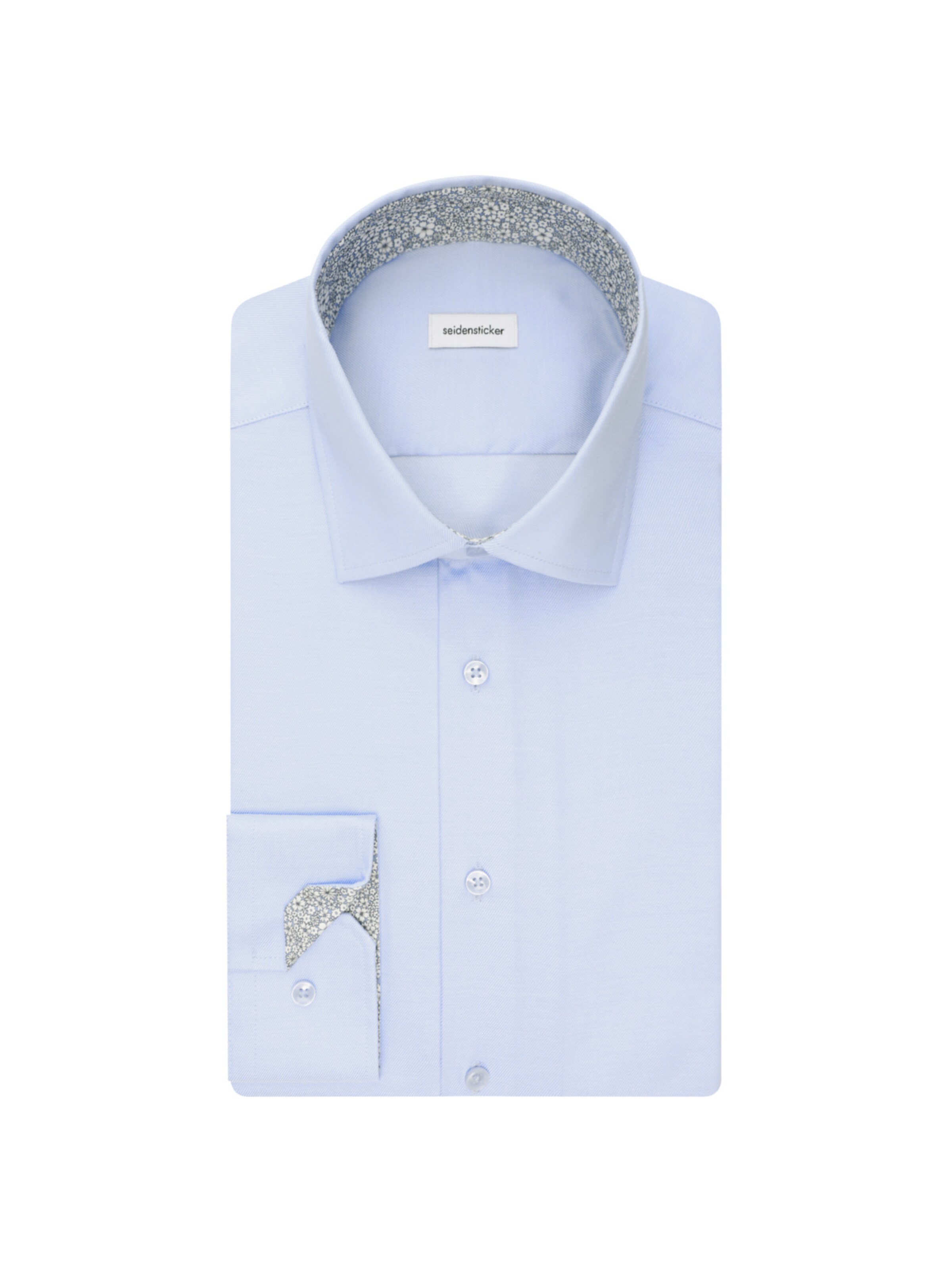 SEIDENSTICKER Regular fit Zakelijk overhemd in Blauw