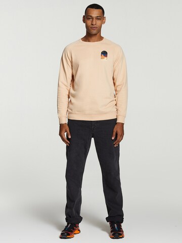 Sweat-shirt Shiwi en orange