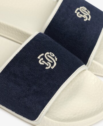 Superdry & Co Muiltjes in Blauw