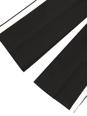 Kocca Wide Leg Hose 'YANGI' in Schwarz