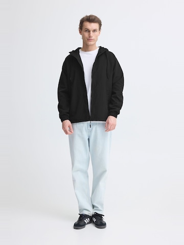 BLEND Übergangsjacke 'BHFrinch' in Schwarz