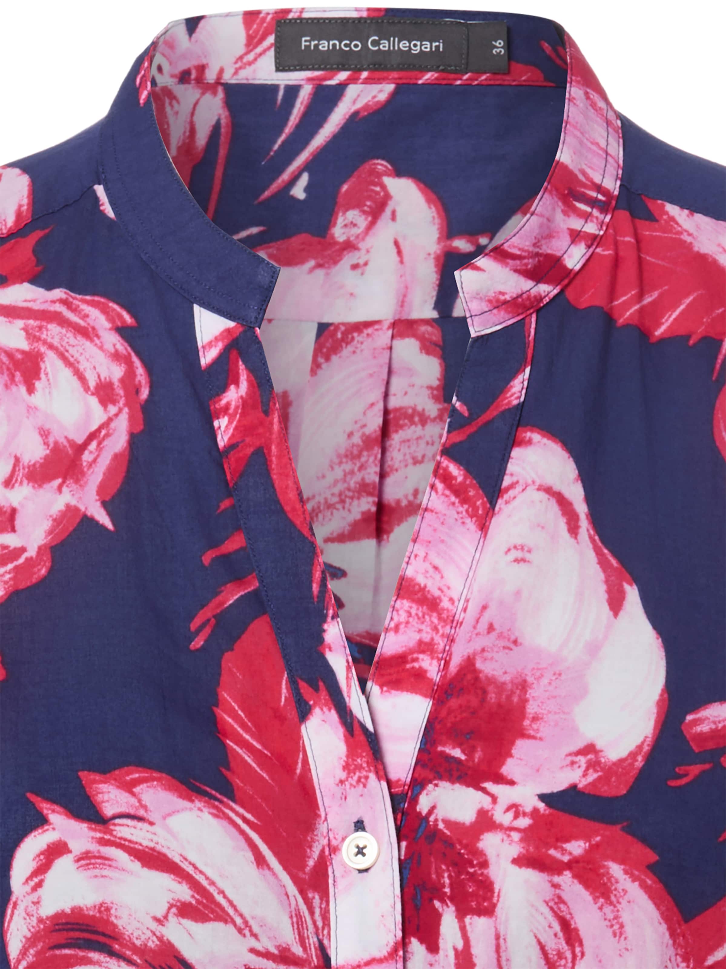 Franco Callegari Blouse in Blue