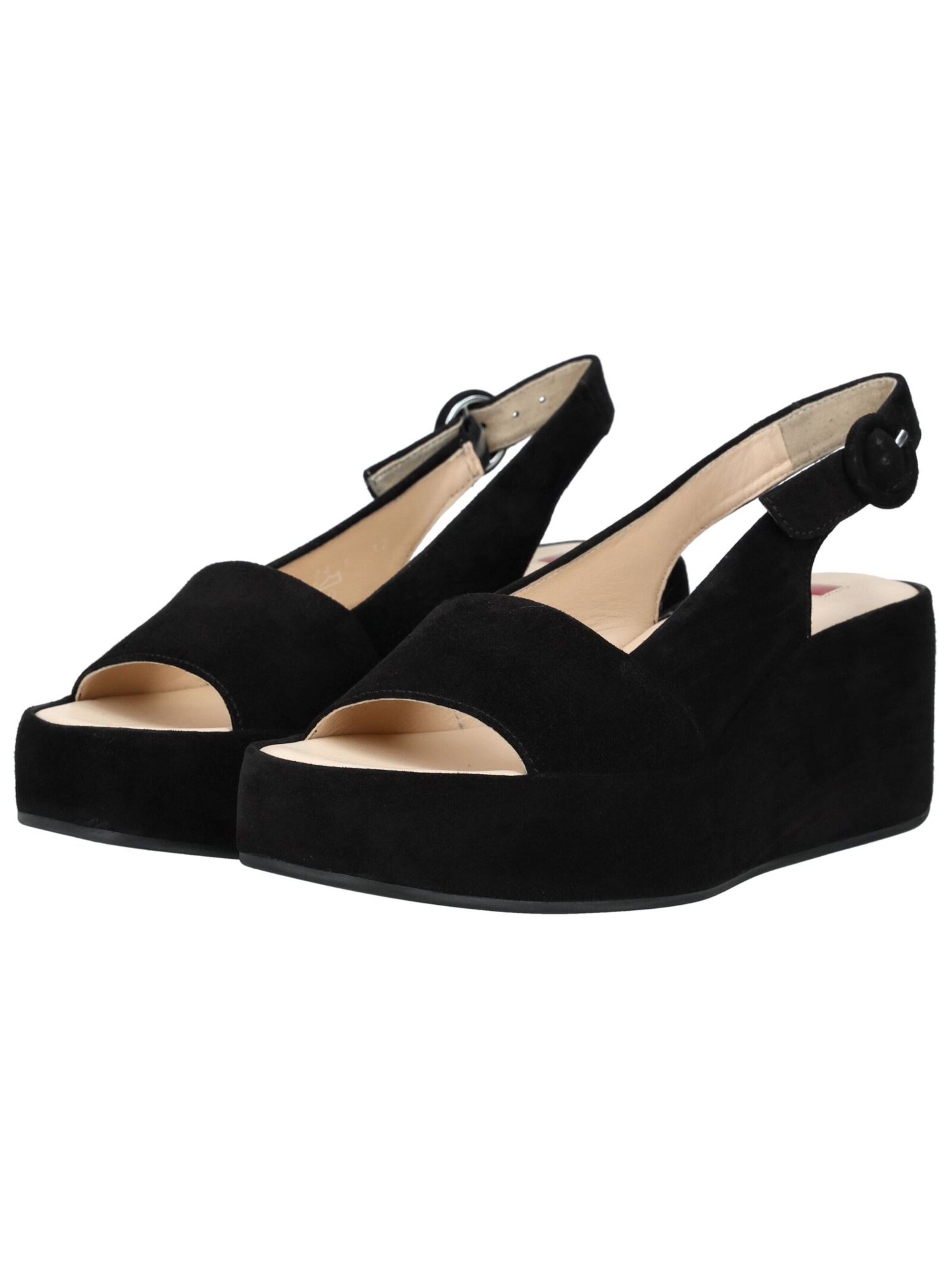 Högl Sandals in Black