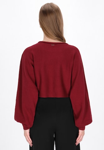 Pull-over DreiMaster Klassik en rouge