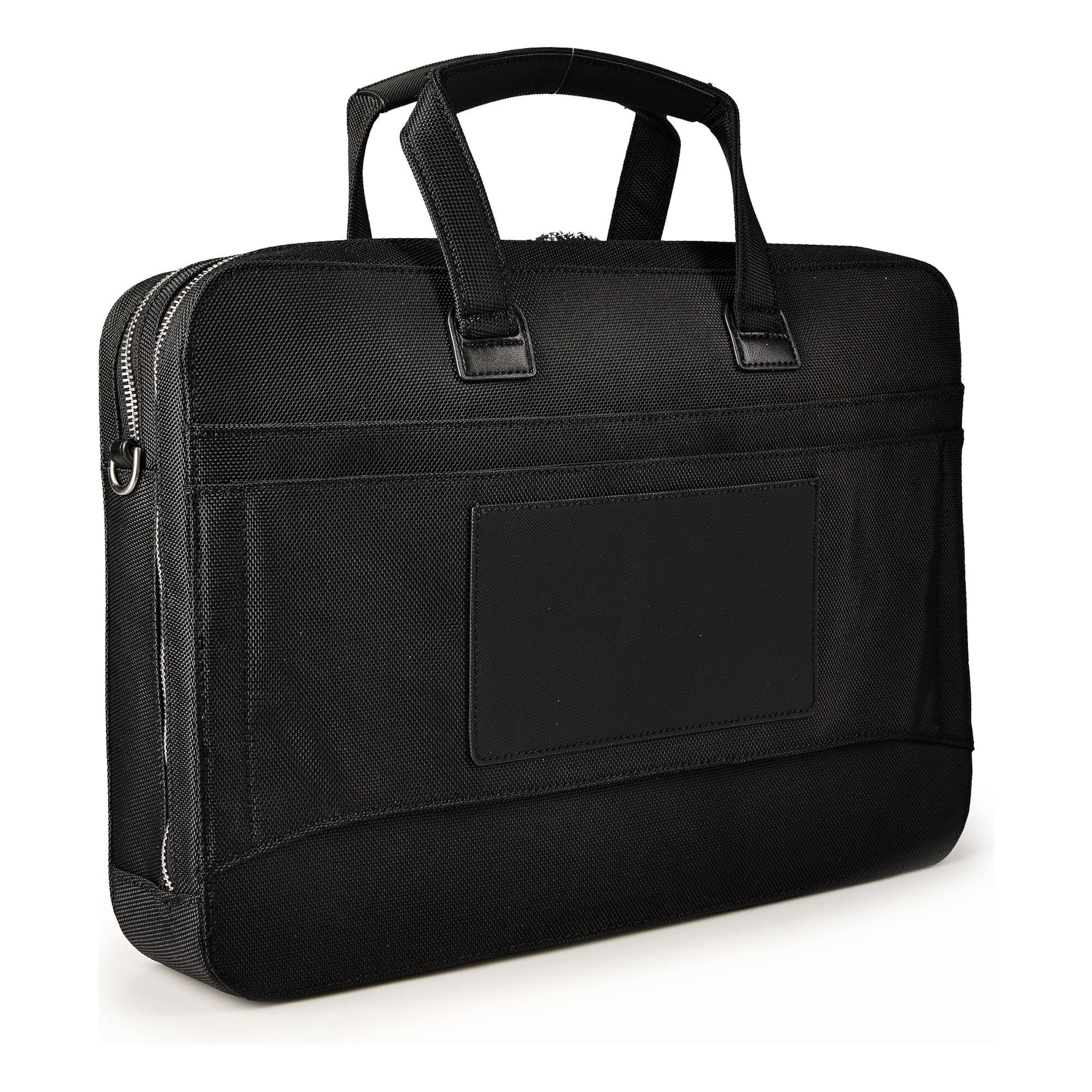 Borsa portadocumenti 'Berna' di GUESS in nero