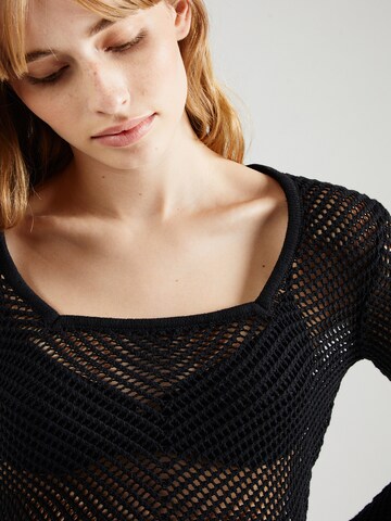 Noisy may Sweater 'NMRIO' in Black
