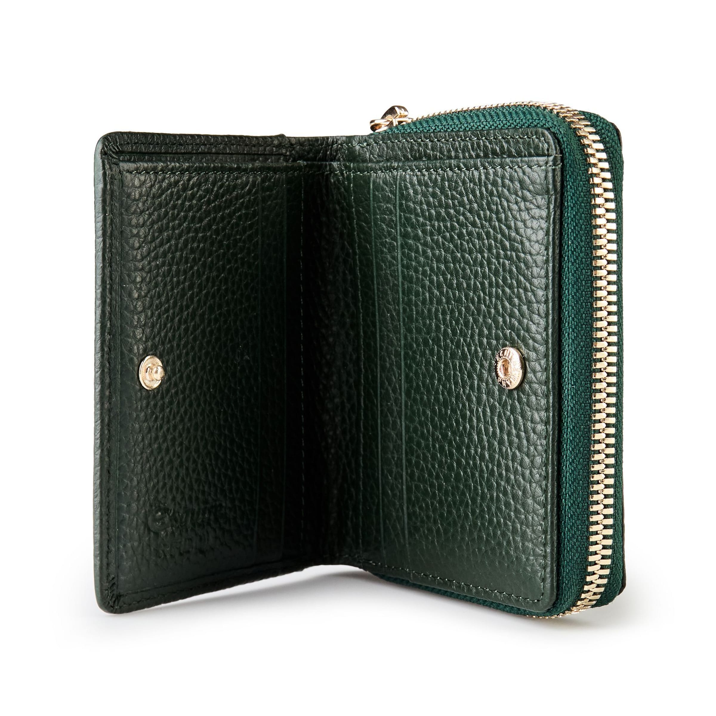 Esquire Portemonnee 'Alexandria' in Groen