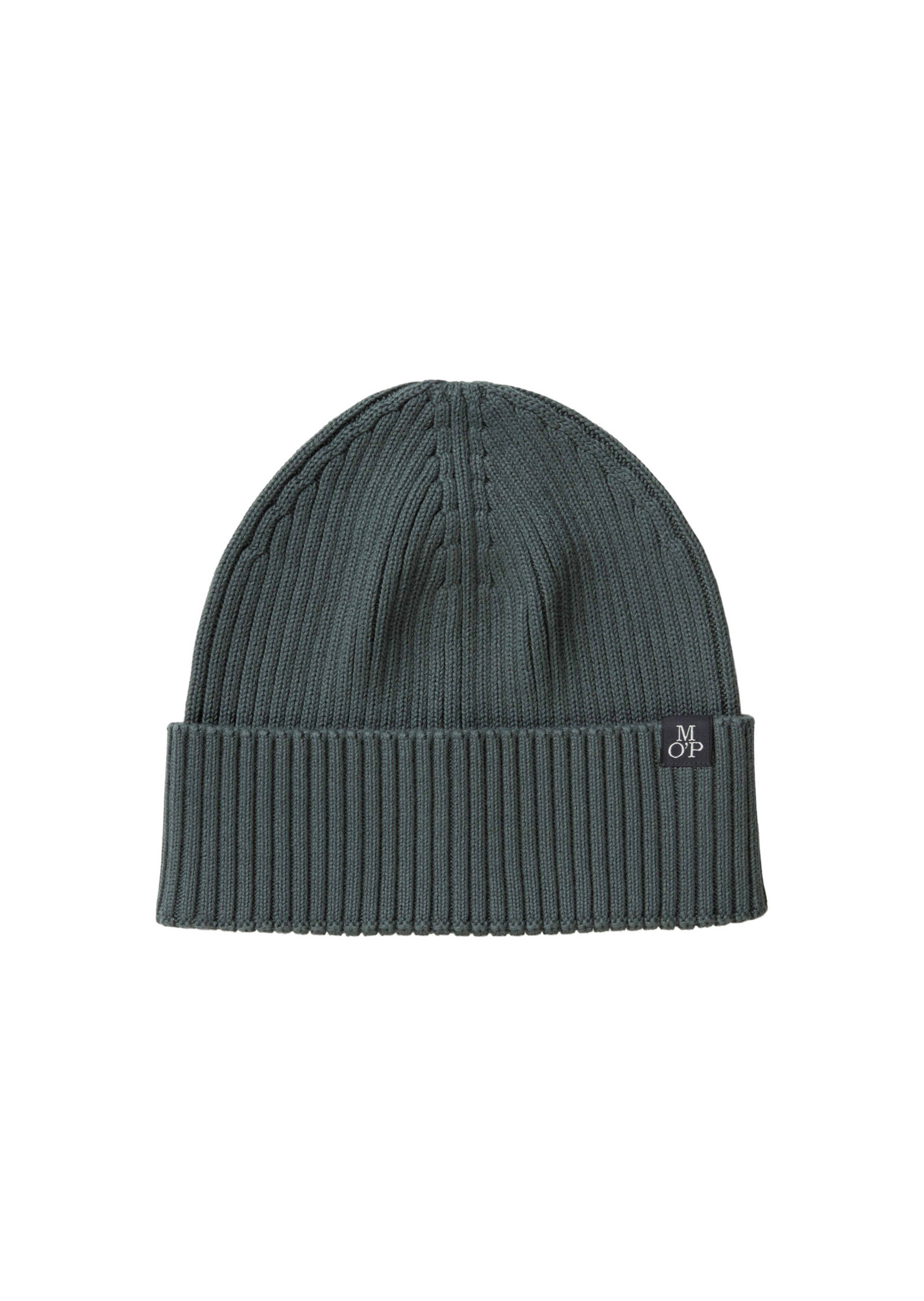 Marc O'Polo Beanie in Grey: front