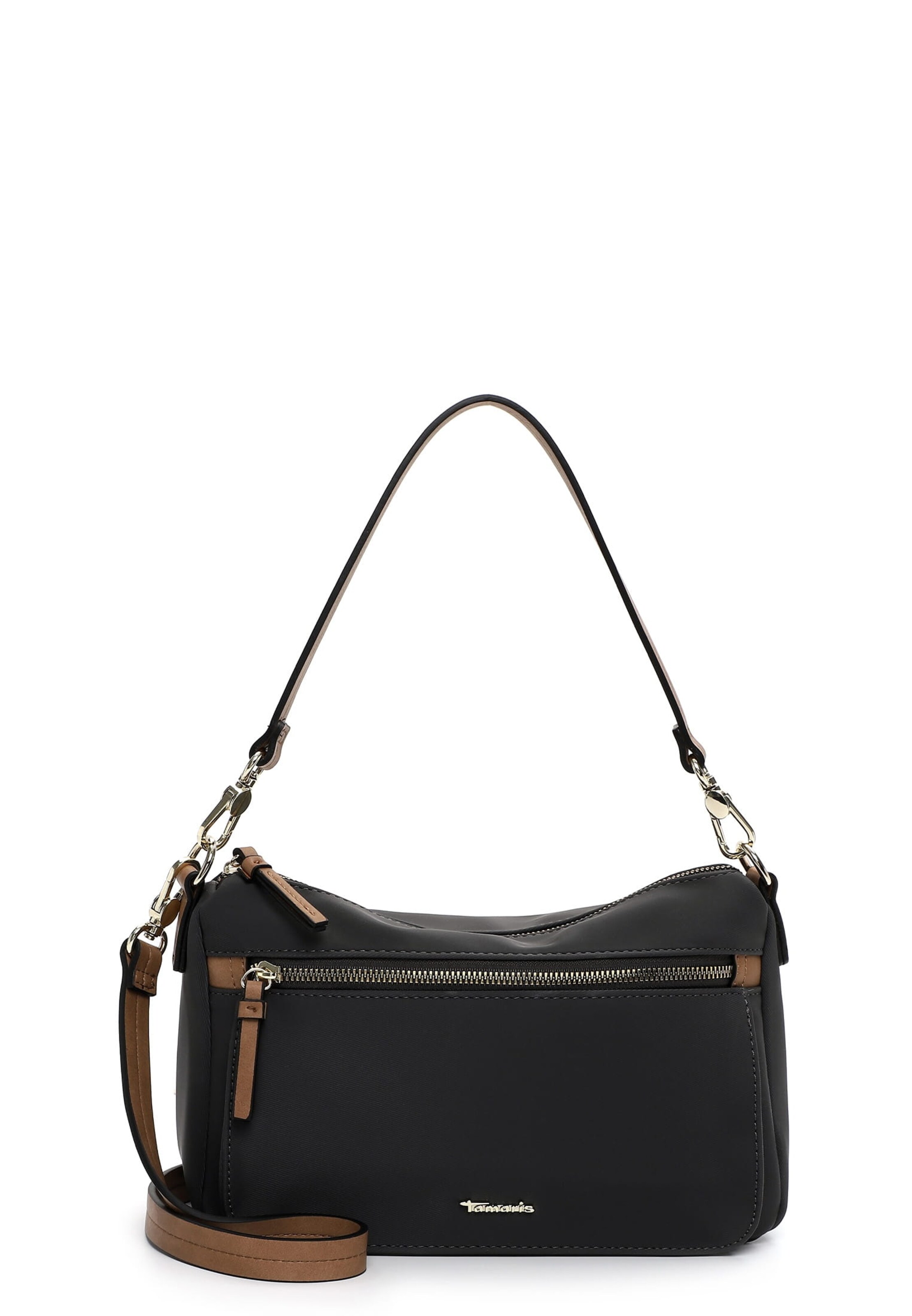 Tamaris Shoulder bag ' TAS Gertraud ' in Grey: front