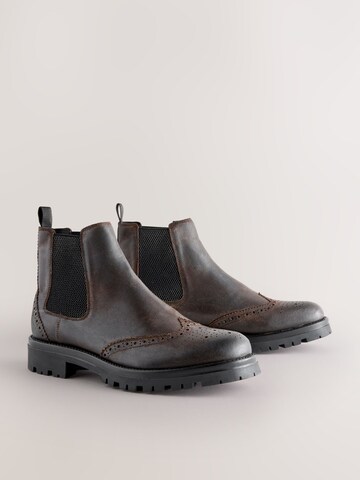 Next Chelsea boots in Bruin