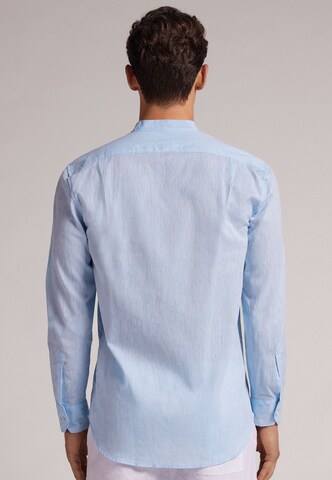 INTIMISSIMI Regular fit Button Up Shirt in Blue