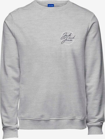 JACK & JONES Sweatshirt 'Jerry' in Grau: predná strana