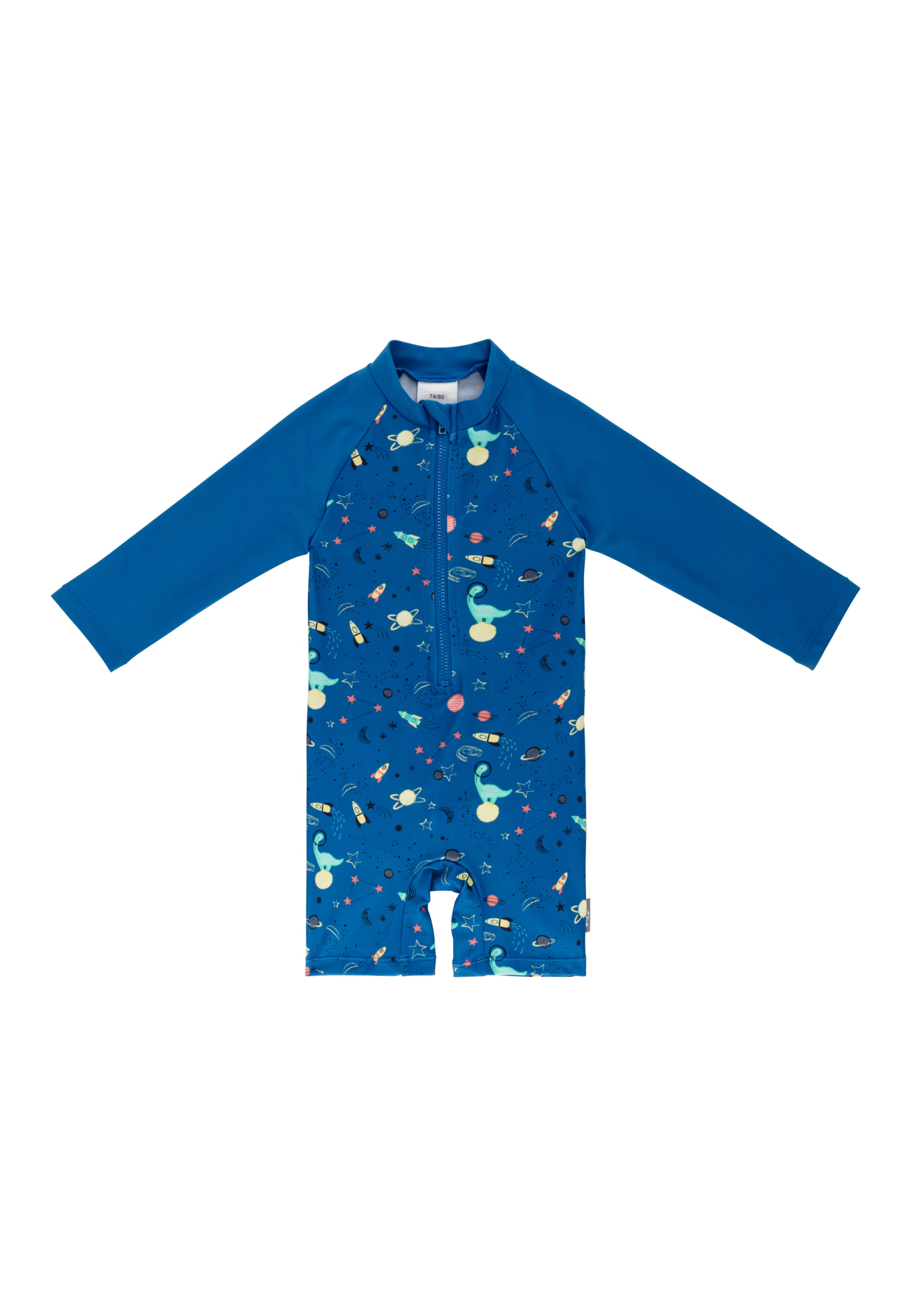 STERNTALER UV Protection 'Weltraum' in Blue: front