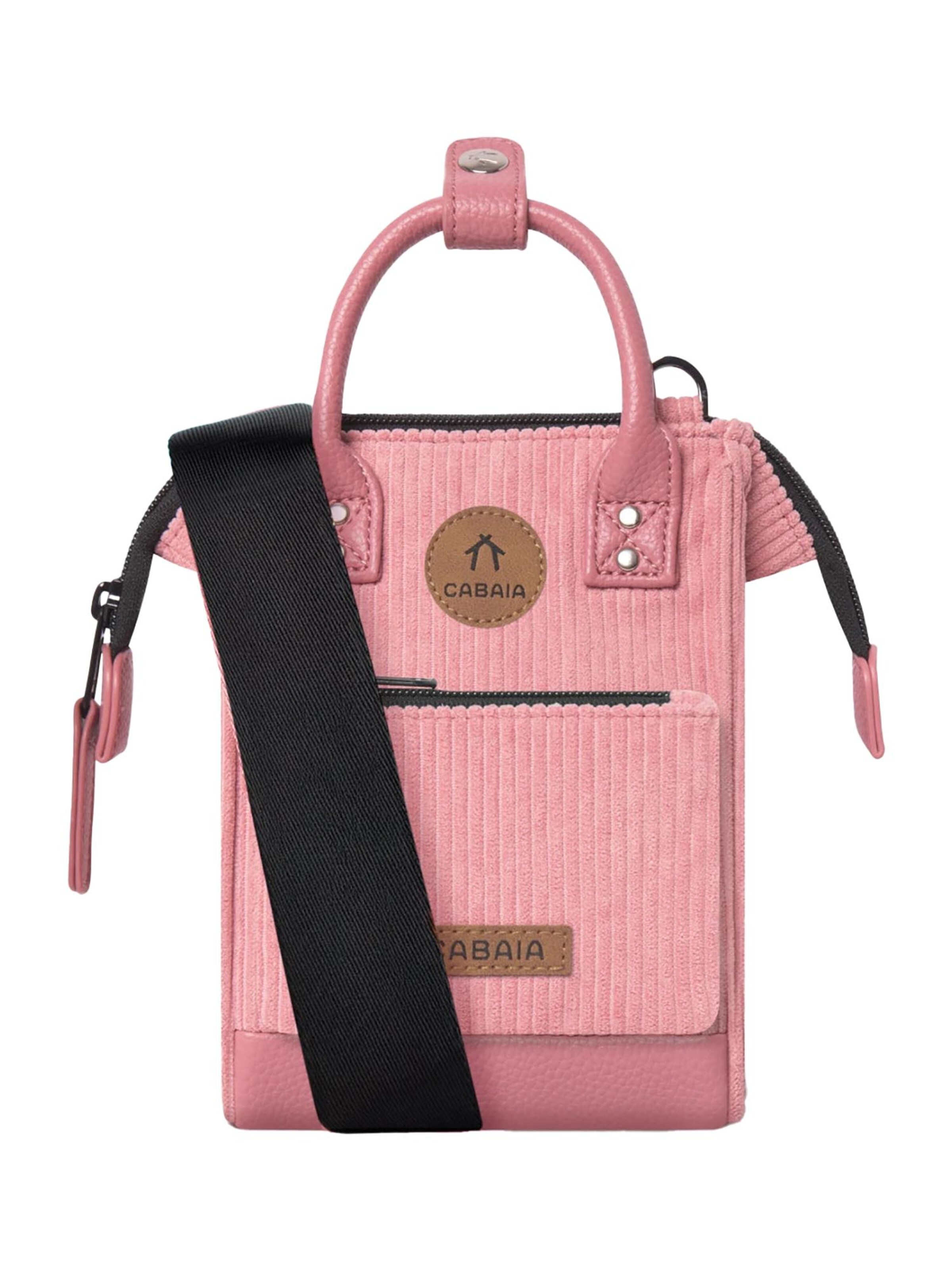 Cabaia Crossbody Bag 'Gold Coast' in Pink: front