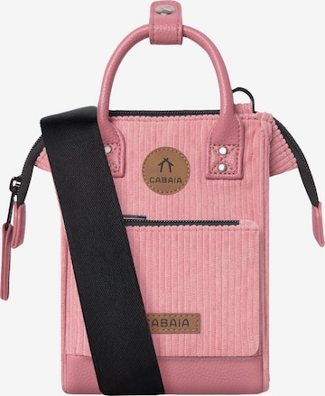Cabaia Crossbody Bag 'Gold Coast' in Pink: front