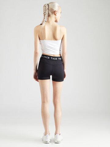 THE NORTH FACE Skinny Sportshorts in Schwarz