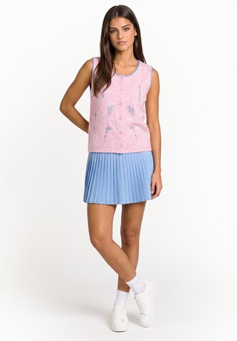 MYMO Gebreide bodywarmer in Roze
