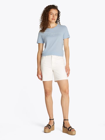 TOMMY HILFIGER Särk, värv sinine