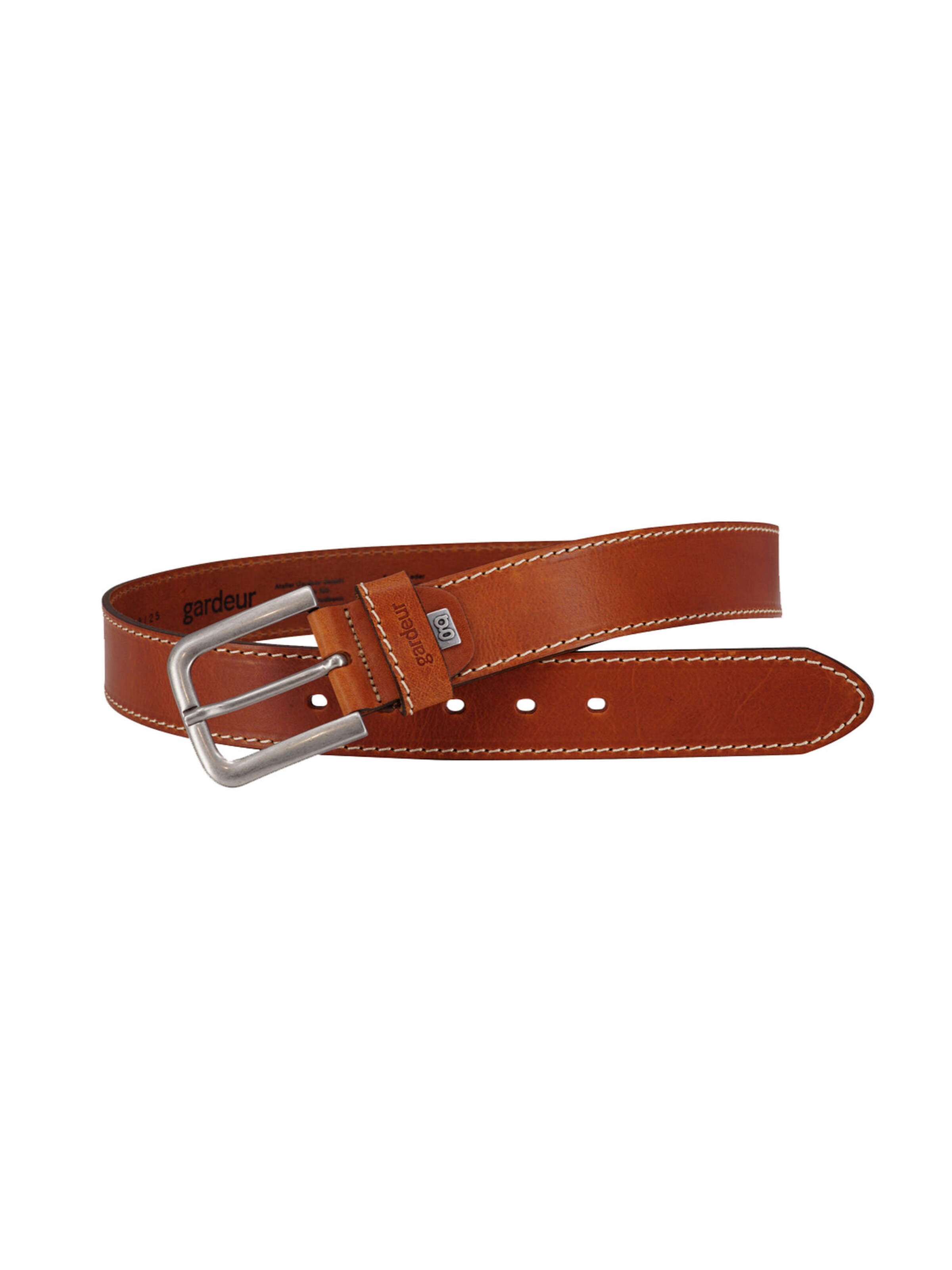Gardeur Belt in Brown: front
