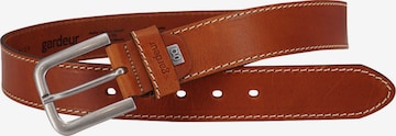 Ceinture Gardeur en marron : devant