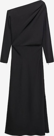 Robe 'cris' MANGO en noir : devant