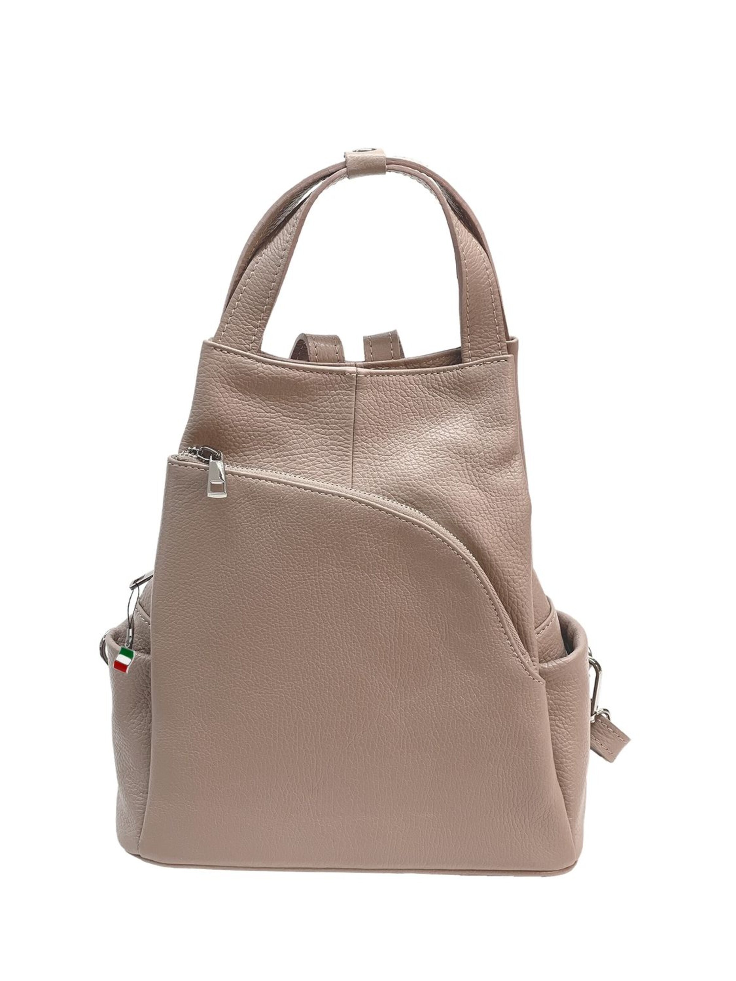 Sac à dos Florence en rose : devant
