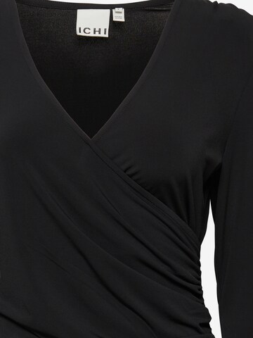 ICHI Shirt bodysuit 'ZENTY' in Black