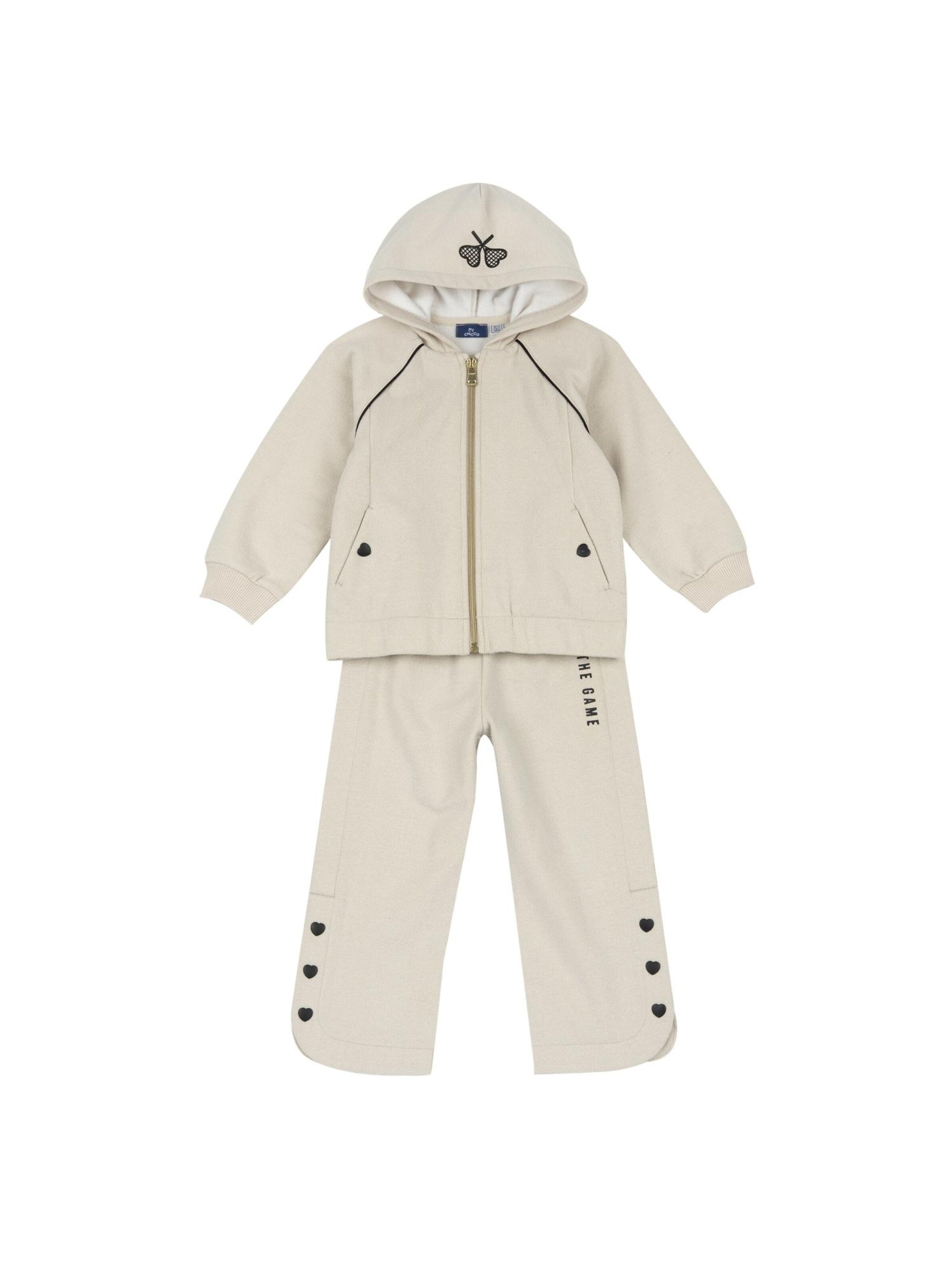 Chicco Комплект в бежово: отпред