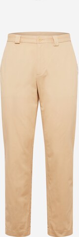 Tommy Jeans Regular Hose 'DAD' in Beige: predná strana