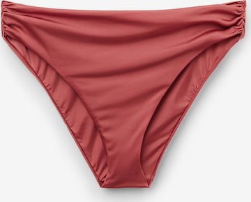 CALZEDONIA Bikini Bottoms in Red: front
