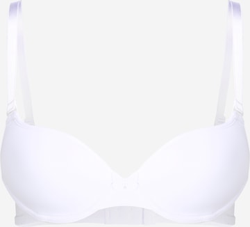 PASSIONATA T-shirt bra Bra 'MISS JOY' in White: front