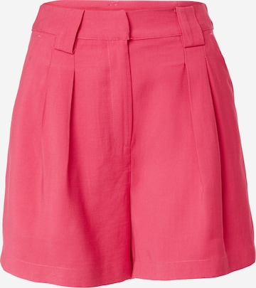 Regular Pantalon 'Luzia' ABOUT YOU en rose : devant
