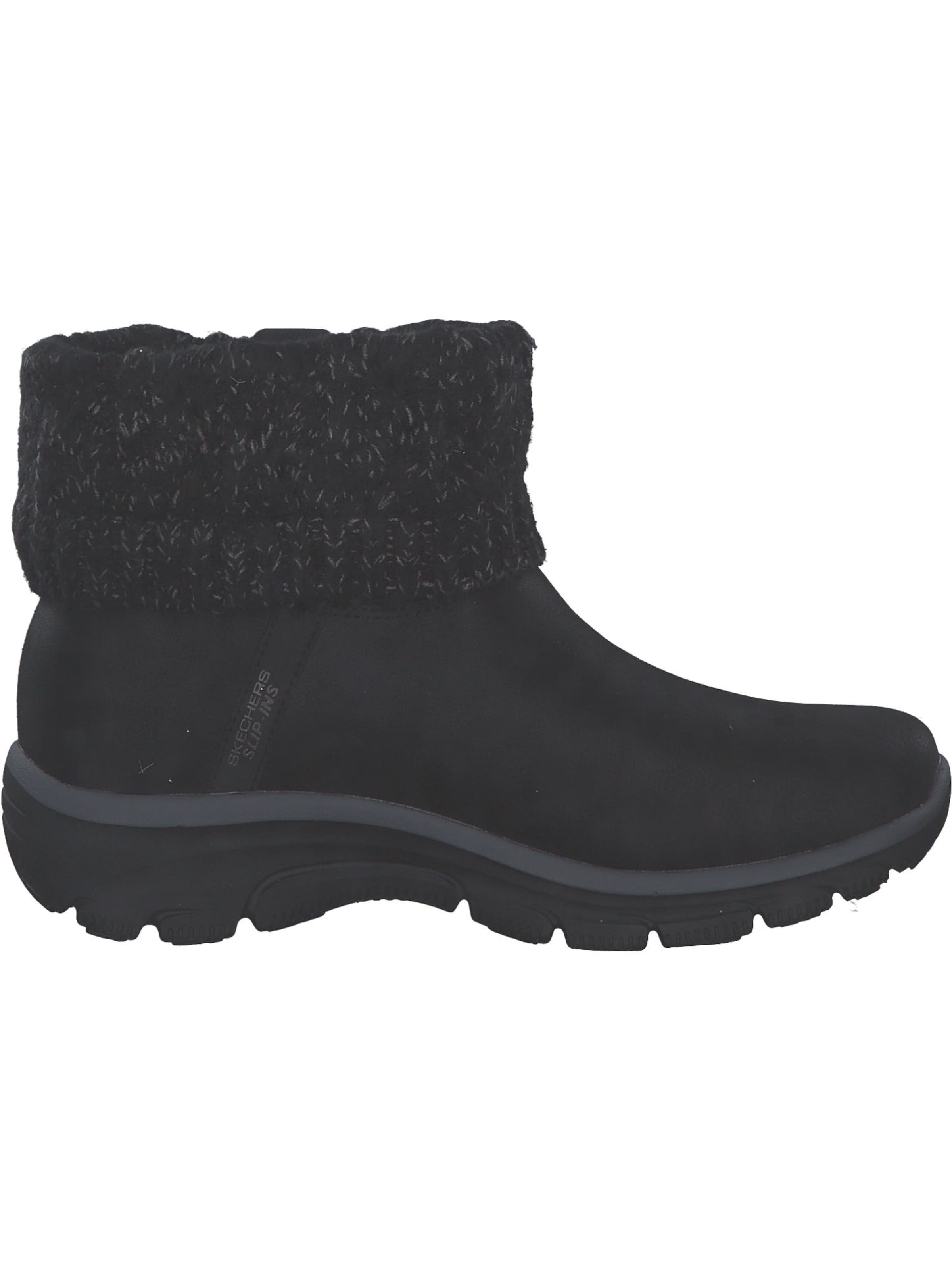 SKECHERS Členkové čižmy 'EASY GOING - COZY WEATHER 2' - Čierna