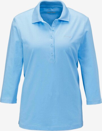 Goldner Shirt in Blau: predná strana