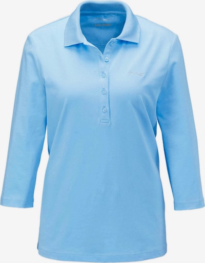 Goldner T-shirt en bleu ciel, Vue avec produit
